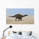 Dicraeosaurus Walking across Barren Wall Decal Design 1