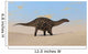 Dicraeosaurus Walking across Barren Wall Decal Design 1