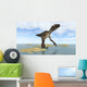 Utahraptor Walking through Prehistoric Wall Decal