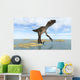 Utahraptor Walking through Prehistoric Wall Decal