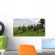 Gigantoraptor Grassy Field Wall Decal Design 3