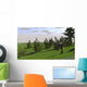 Gigantoraptor Grassy Field Wall Decal Design 3