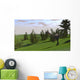 Gigantoraptor Grassy Field Wall Decal Design 3