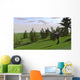 Gigantoraptor Grassy Field Wall Decal Design 3