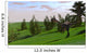 Gigantoraptor Grassy Field Wall Decal Design 3