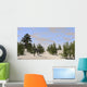 Gigantoraptor Prehistoric Environment Wall Decal