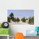 Gigantoraptor Prehistoric Environment Wall Decal