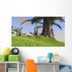 Coelophysis Running across Open Wall Decal