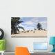 Herd Gigantoraptors Walking along Wall Decal