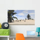 Herd Gigantoraptors Walking along Wall Decal