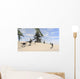 Herd Gigantoraptors Desert Terrain Wall Decal