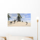 Herd Gigantoraptors Desert Terrain Wall Decal