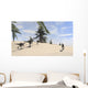 Herd Gigantoraptors Desert Terrain Wall Decal