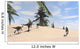 Herd Gigantoraptors Desert Terrain Wall Decal