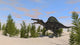 Spinosaurus Hunting for Its Wall Decal Design 5
