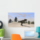 Tyrannosaurus Rex Hunting for Wall Decal Design 12