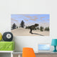 Tyrannosaurus Rex Hunting for Wall Decal Design 12