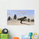 Tyrannosaurus Rex Hunting for Wall Decal Design 12