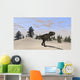 Tyrannosaurus Rex Hunting for Wall Decal Design 12