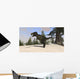 Tyrannosaurus Rex Hunting for Wall Decal Design 11