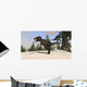 Tyrannosaurus Rex Hunting for Wall Decal Design 11