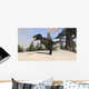 Tyrannosaurus Rex Hunting for Wall Decal Design 11