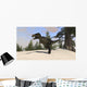 Tyrannosaurus Rex Hunting for Wall Decal Design 11