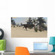 Majungasaurus Prehistoric Environment Wall Decal Design 2