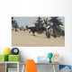 Majungasaurus Prehistoric Environment Wall Decal Design 2