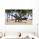 Majungasaurus Prehistoric Landscape Wall Decal