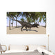 Majungasaurus Prehistoric Landscape Wall Decal