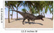 Majungasaurus Prehistoric Landscape Wall Decal