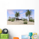Majungasaurus Tropical Environment Wall Decal