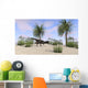 Majungasaurus Tropical Environment Wall Decal