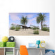 Majungasaurus Tropical Environment Wall Decal