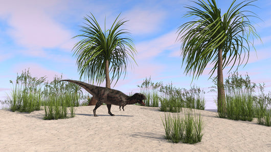Majungasaurus Tropical Environment Wall Decal