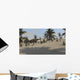 Majungasaurus Prehistoric Environment Wall Decal Design 1