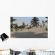 Majungasaurus Prehistoric Environment Wall Decal Design 1