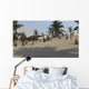Majungasaurus Prehistoric Environment Wall Decal Design 1