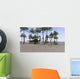 Spinosaurus Hunting along Shore Wall Decal Design 2