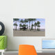 Spinosaurus Hunting along Shore Wall Decal Design 2