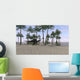 Spinosaurus Hunting along Shore Wall Decal Design 2