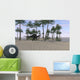 Spinosaurus Hunting along Shore Wall Decal Design 2