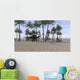 Spinosaurus Hunting along Shore Wall Decal Design 2