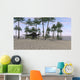 Spinosaurus Hunting along Shore Wall Decal Design 2