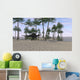 Spinosaurus Hunting along Shore Wall Decal Design 2