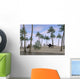 Spinosaurus Hunting along Shore Wall Decal Design 1