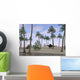 Spinosaurus Hunting along Shore Wall Decal Design 1