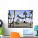 Spinosaurus Hunting along Shore Wall Decal Design 1