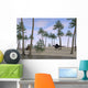 Spinosaurus Hunting along Shore Wall Decal Design 1